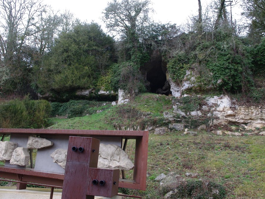 Le site du Roc-de-Sers, en Charente
