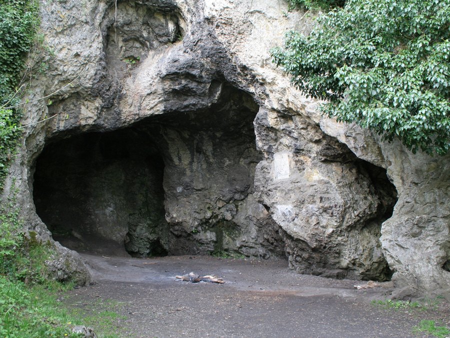 La grotte de Spy, en Belgique