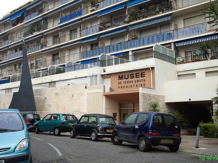 Le musée de Terra Amata, à Nice