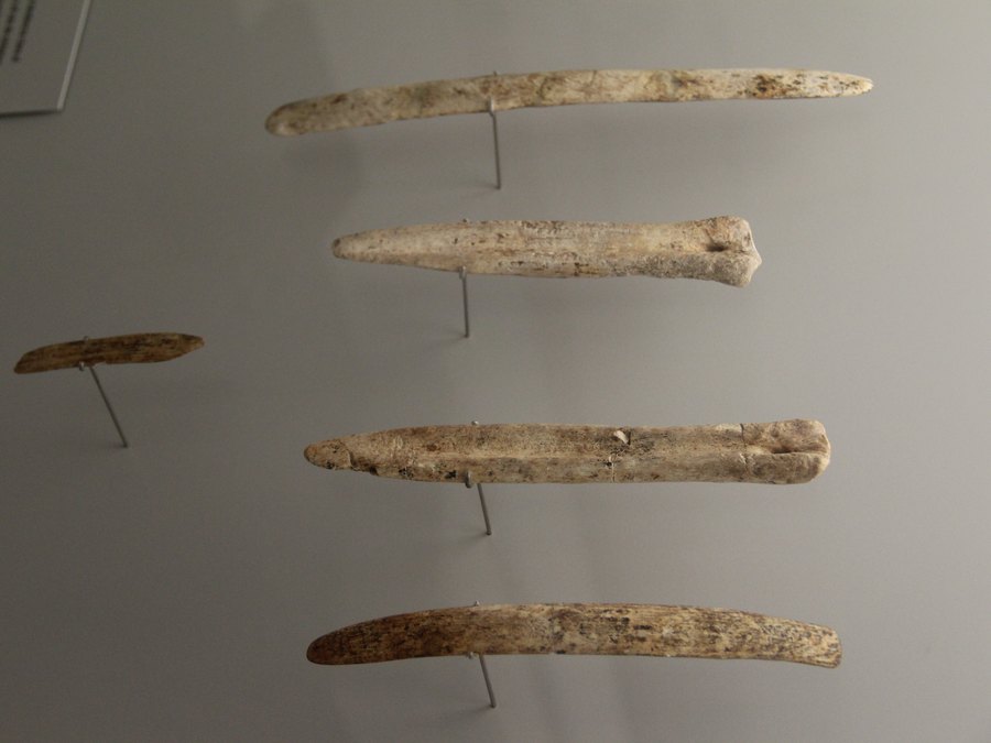 À l’intérieur de la grotte Tito Bustillo