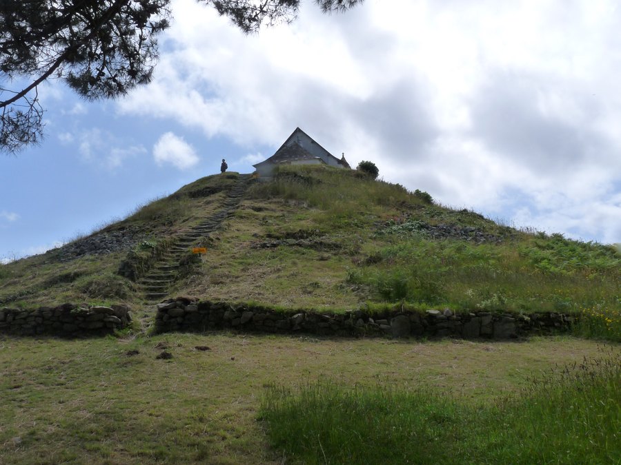 Le Tumulus Saint-Michel, à Carnac