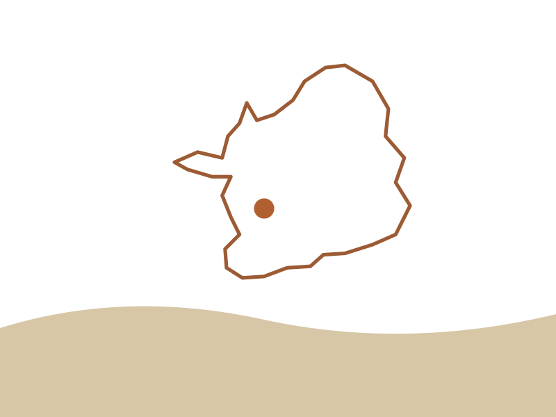 Situe la grotte sur la carte