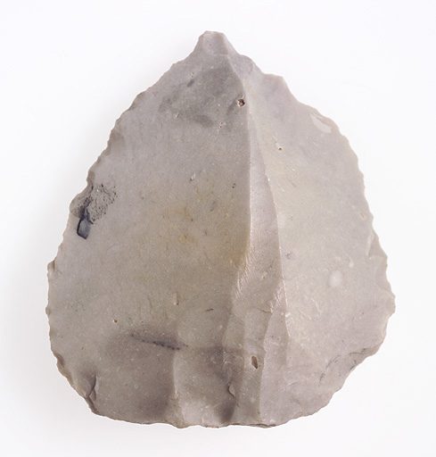 Pointe Levallois triangulaire (Bretagne)